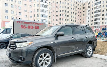 Toyota Highlander III, 2010 год, 1 720 000 рублей, 2 фотография