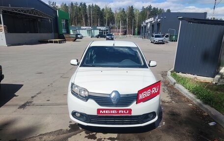 Renault Logan II, 2016 год, 8 фотография