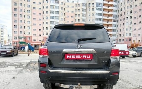 Toyota Highlander III, 2010 год, 1 720 000 рублей, 15 фотография