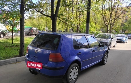 Volkswagen Golf IV, 1999 год, 235 000 рублей, 8 фотография