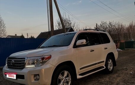Toyota Land Cruiser 200, 2014 год, 3 700 000 рублей, 3 фотография