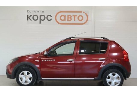 Renault Sandero I, 2013 год, 766 000 рублей, 2 фотография