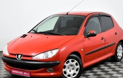 Peugeot 206, 2002 год, 170 000 рублей, 1 фотография