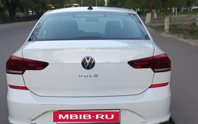 Volkswagen Polo VI (EU Market), 2021 год, 1 100 000 рублей, 1 фотография