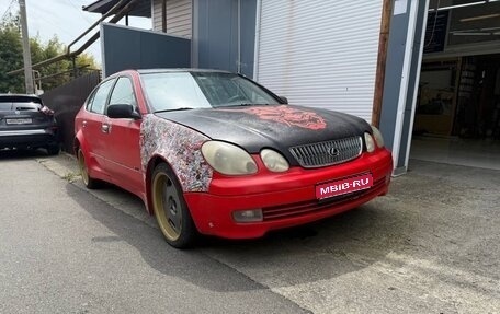 Lexus GS II рестайлинг, 1998 год, 499 000 рублей, 1 фотография