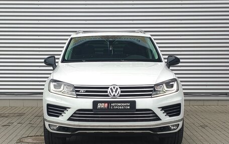 Volkswagen Touareg III, 2018 год, 5 750 000 рублей, 1 фотография