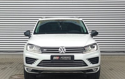 Volkswagen Touareg III, 2018 год, 5 750 000 рублей, 1 фотография