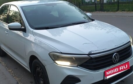 Volkswagen Polo VI (EU Market), 2021 год, 1 100 000 рублей, 8 фотография