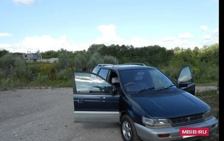 Mitsubishi Chariot III, 1993 год, 215 000 рублей, 9 фотография