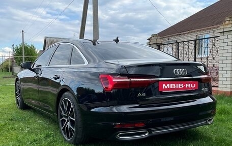Audi A6, 2019 год, 5 200 000 рублей, 11 фотография