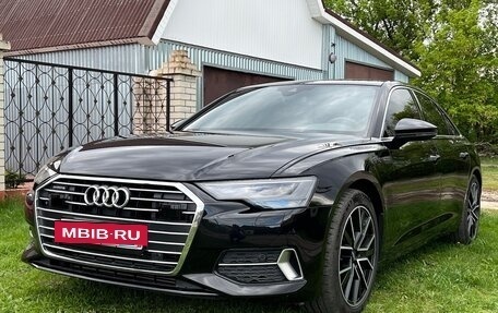 Audi A6, 2019 год, 5 200 000 рублей, 12 фотография