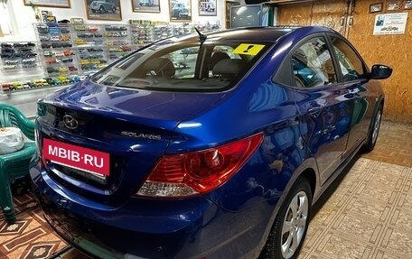Hyundai Solaris II рестайлинг, 2011 год, 610 000 рублей, 7 фотография