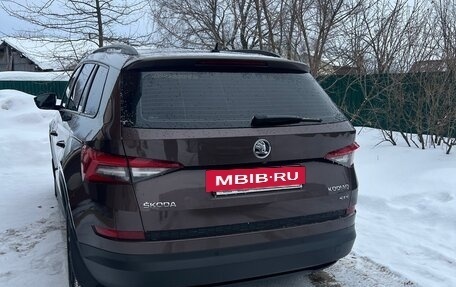 Skoda Kodiaq I, 2018 год, 2 650 000 рублей, 17 фотография