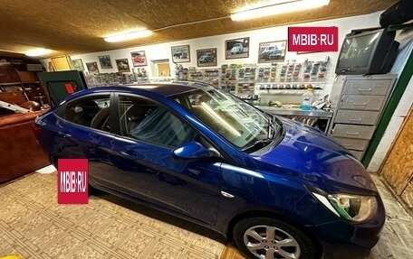 Hyundai Solaris II рестайлинг, 2011 год, 610 000 рублей, 10 фотография
