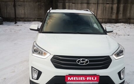 Hyundai Creta I рестайлинг, 2017 год, 1 670 000 рублей, 5 фотография