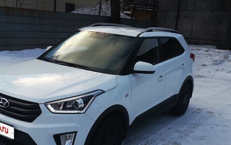 Hyundai Creta I рестайлинг, 2017 год, 1 670 000 рублей, 8 фотография