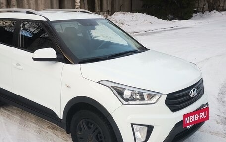 Hyundai Creta I рестайлинг, 2017 год, 1 670 000 рублей, 6 фотография