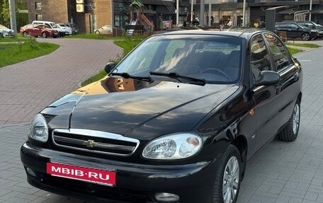 Chevrolet Lanos I, 2008 год, 435 000 рублей, 3 фотография