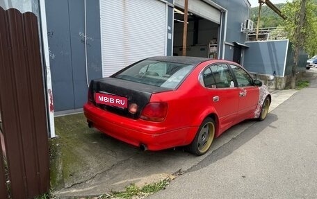 Lexus GS II рестайлинг, 1998 год, 499 000 рублей, 4 фотография