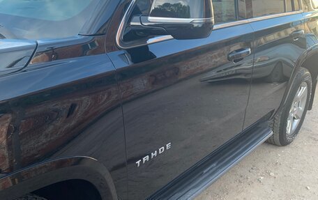 Chevrolet Tahoe IV, 2017 год, 4 600 000 рублей, 2 фотография