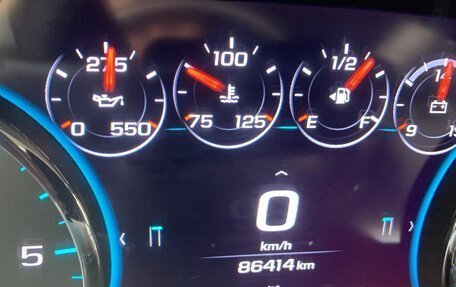 Chevrolet Tahoe IV, 2017 год, 4 600 000 рублей, 9 фотография