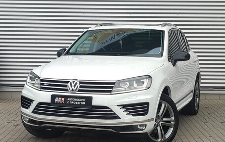 Volkswagen Touareg III, 2018 год, 5 750 000 рублей, 2 фотография