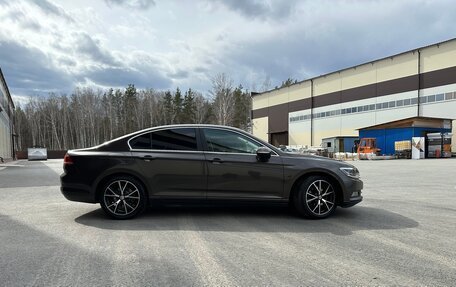 Volkswagen Passat B8 рестайлинг, 2017 год, 2 100 000 рублей, 8 фотография