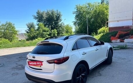 Infiniti FX II, 2008 год, 1 477 000 рублей, 2 фотография