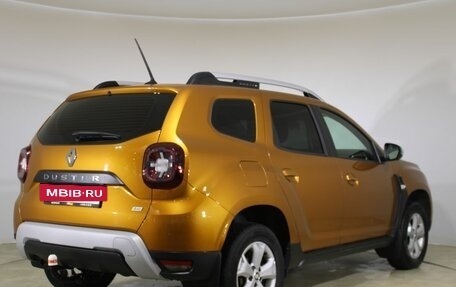 Renault Duster I рестайлинг, 2021 год, 1 919 000 рублей, 5 фотография