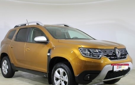 Renault Duster I рестайлинг, 2021 год, 1 919 000 рублей, 3 фотография