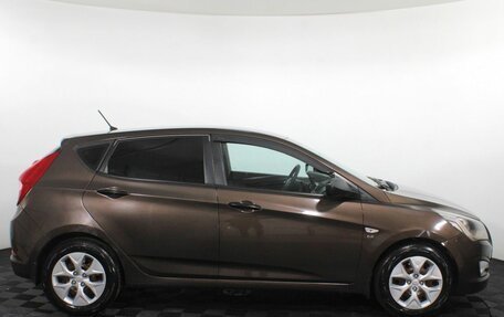 Hyundai Solaris II рестайлинг, 2015 год, 855 000 рублей, 4 фотография