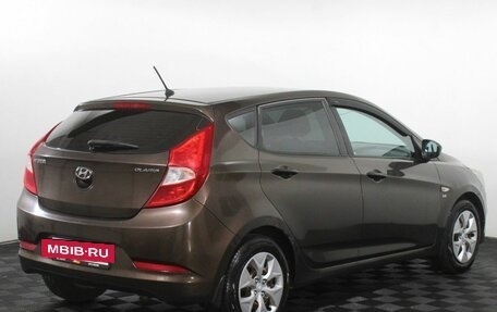 Hyundai Solaris II рестайлинг, 2015 год, 855 000 рублей, 5 фотография