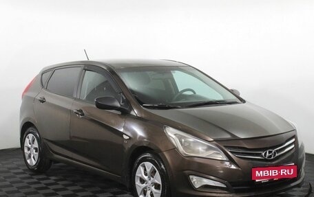 Hyundai Solaris II рестайлинг, 2015 год, 855 000 рублей, 3 фотография