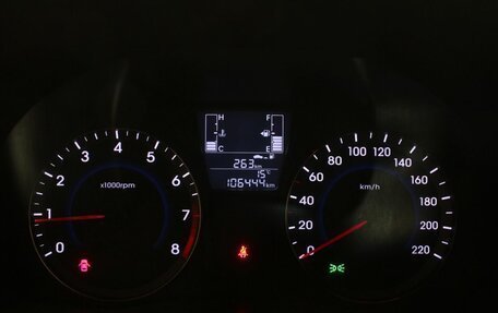 Hyundai Solaris II рестайлинг, 2015 год, 855 000 рублей, 10 фотография