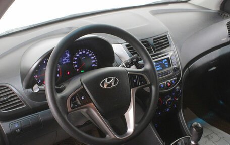 Hyundai Solaris II рестайлинг, 2015 год, 855 000 рублей, 13 фотография