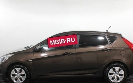 Hyundai Solaris II рестайлинг, 2015 год, 855 000 рублей, 8 фотография