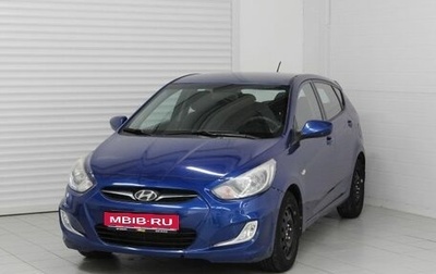 Hyundai Solaris II рестайлинг, 2013 год, 600 000 рублей, 1 фотография