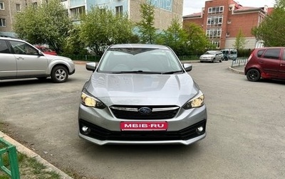 Subaru Impreza IV, 2020 год, 1 800 000 рублей, 1 фотография