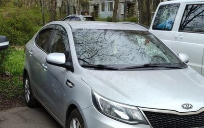 KIA Rio III рестайлинг, 2017 год, 1 100 000 рублей, 1 фотография