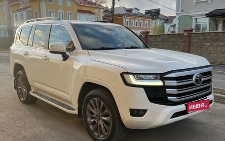 Toyota Land Cruiser, 2021 год, 9 100 000 рублей, 1 фотография