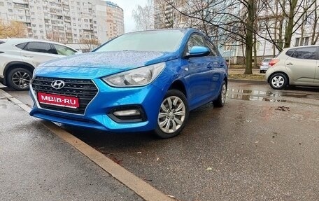 Hyundai Solaris II рестайлинг, 2019 год, 1 055 000 рублей, 1 фотография
