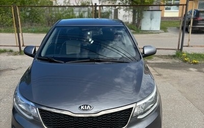 KIA Rio III рестайлинг, 2017 год, 1 200 000 рублей, 1 фотография