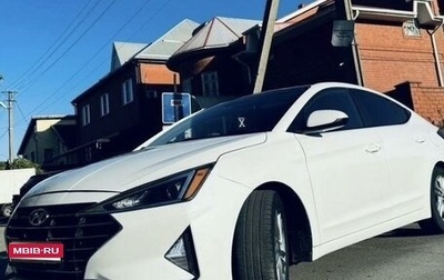 Hyundai Elantra VI рестайлинг, 2018 год, 1 482 000 рублей, 1 фотография