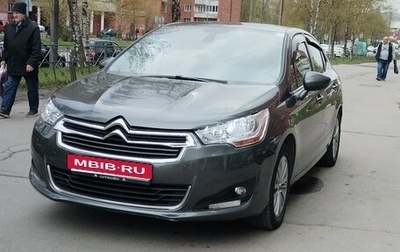 Citroen C4 II рестайлинг, 2013 год, 850 000 рублей, 1 фотография