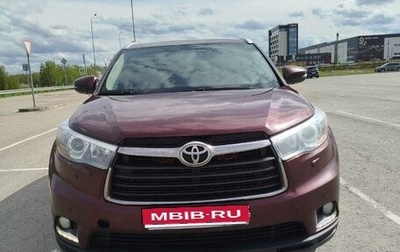 Toyota Highlander III, 2015 год, 3 000 000 рублей, 1 фотография
