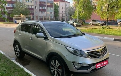 KIA Sportage III, 2011 год, 1 450 000 рублей, 1 фотография
