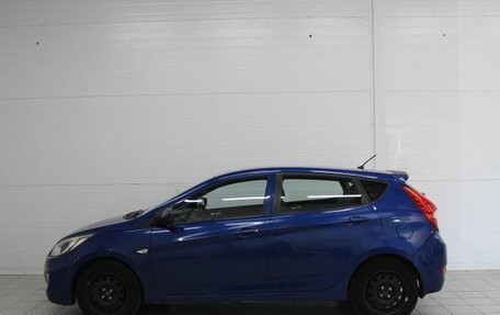 Hyundai Solaris II рестайлинг, 2013 год, 600 000 рублей, 8 фотография