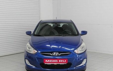 Hyundai Solaris II рестайлинг, 2013 год, 600 000 рублей, 2 фотография
