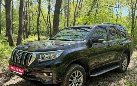 Toyota Land Cruiser Prado 150 рестайлинг 2, 2018 год, 7 000 000 рублей, 2 фотография