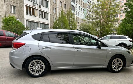 Subaru Impreza IV, 2020 год, 1 800 000 рублей, 4 фотография